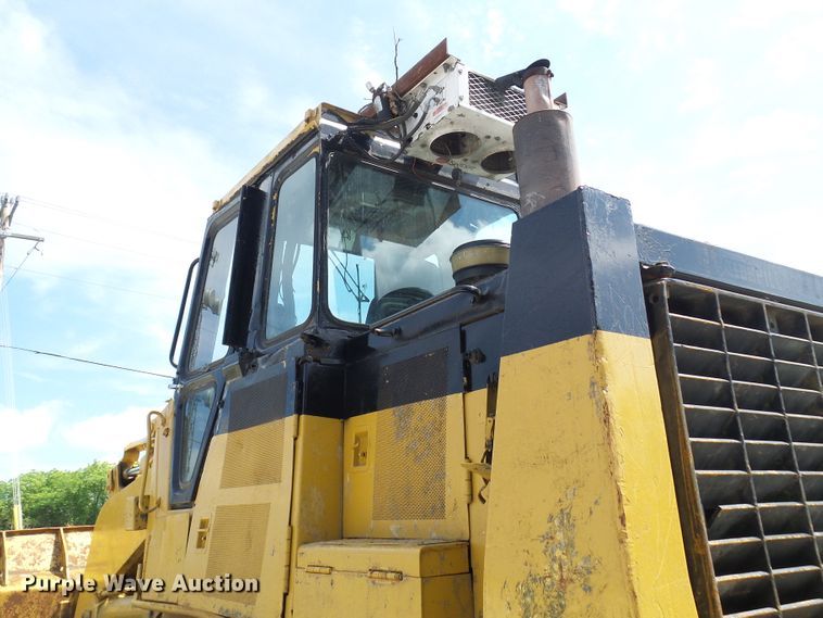 image for item DN6765 1998 Caterpillar 973 LGP  track loader