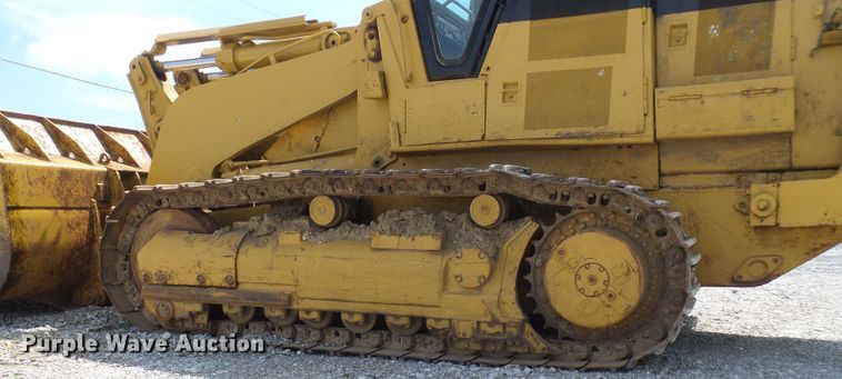 image for item DN6765 1998 Caterpillar 973 LGP  track loader
