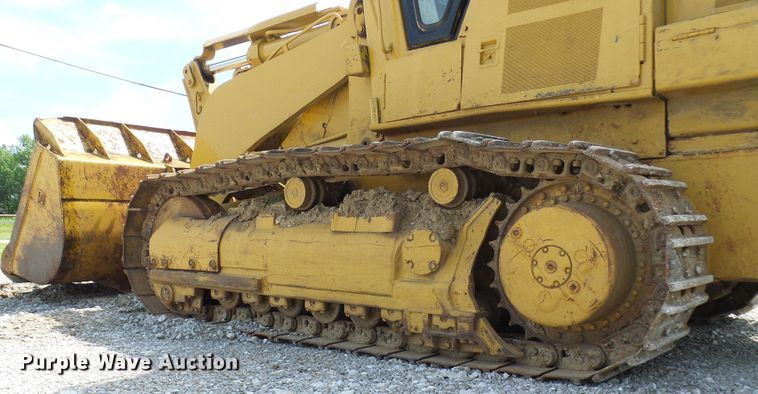 image for item DN6765 1998 Caterpillar 973 LGP  track loader