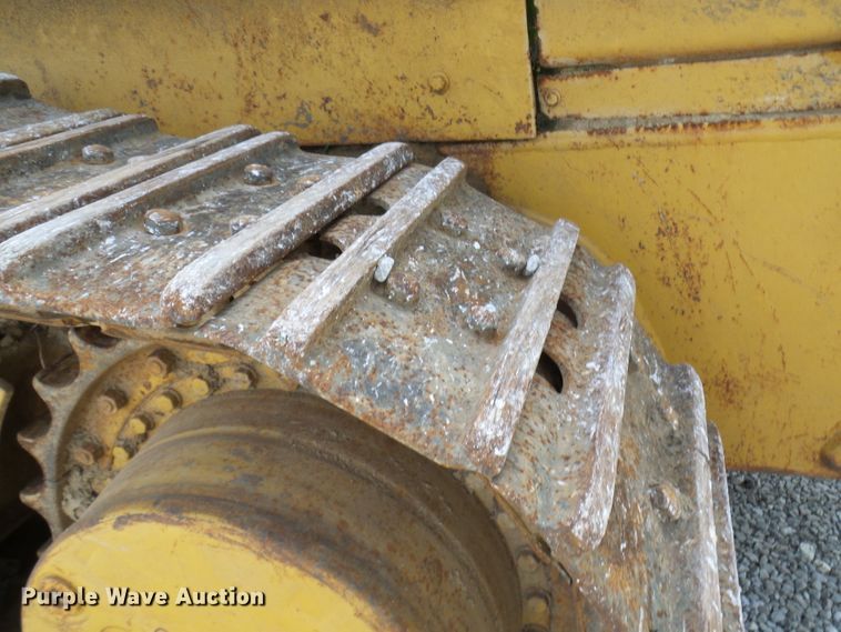 image for item DN6765 1998 Caterpillar 973 LGP  track loader