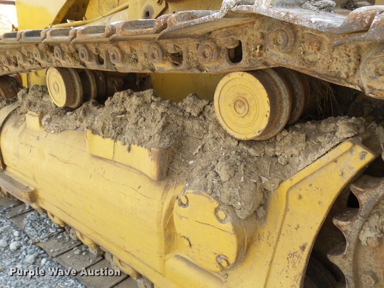 image for item DN6765 1998 Caterpillar 973 LGP  track loader