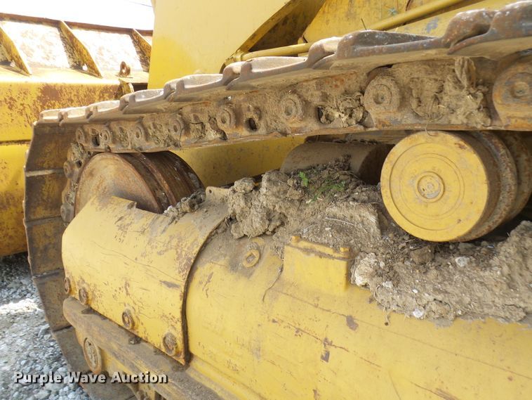 image for item DN6765 1998 Caterpillar 973 LGP  track loader