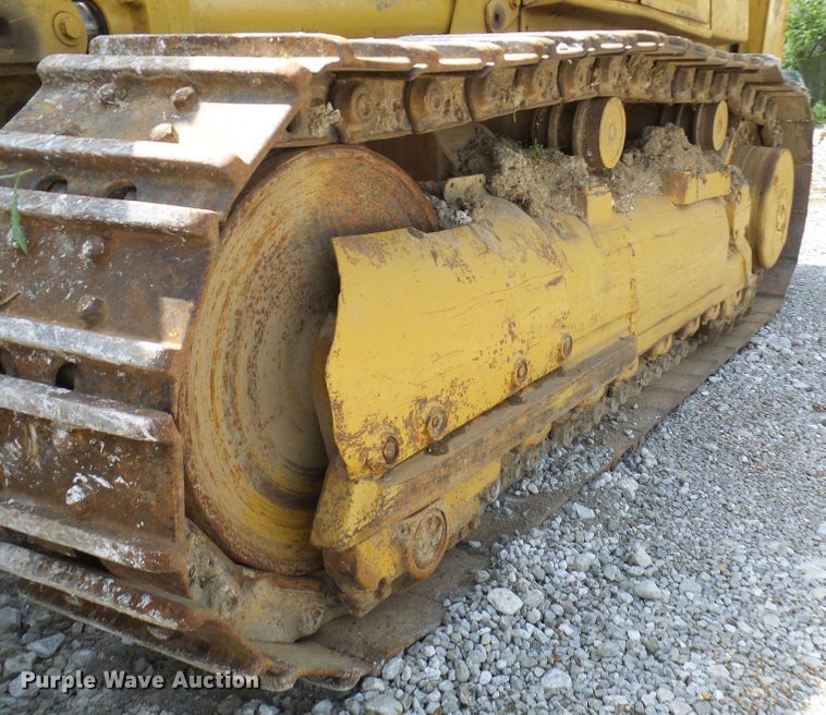 image for item DN6765 1998 Caterpillar 973 LGP  track loader