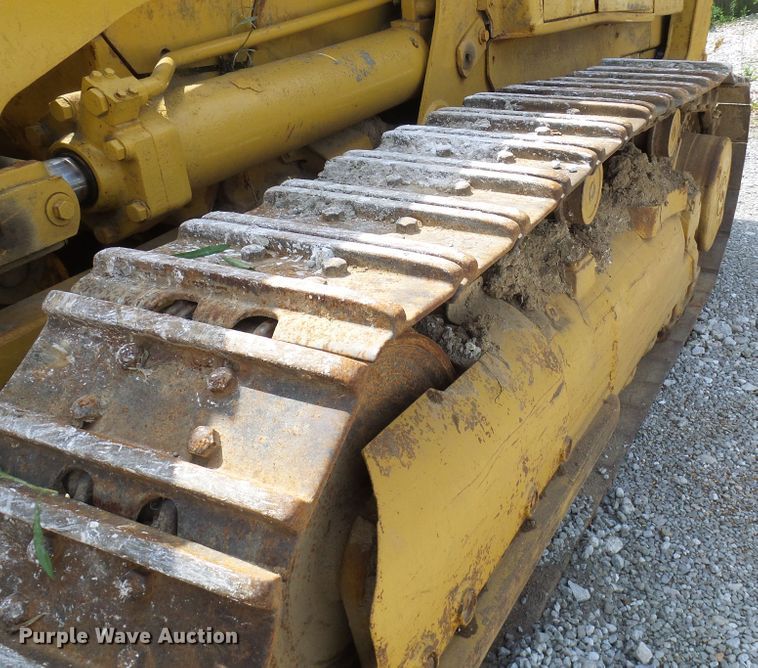 image for item DN6765 1998 Caterpillar 973 LGP  track loader