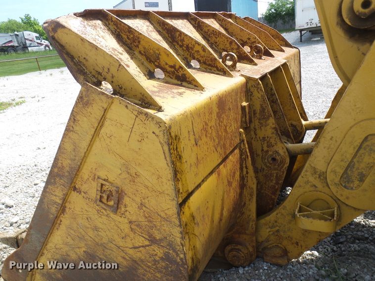 image for item DN6765 1998 Caterpillar 973 LGP  track loader