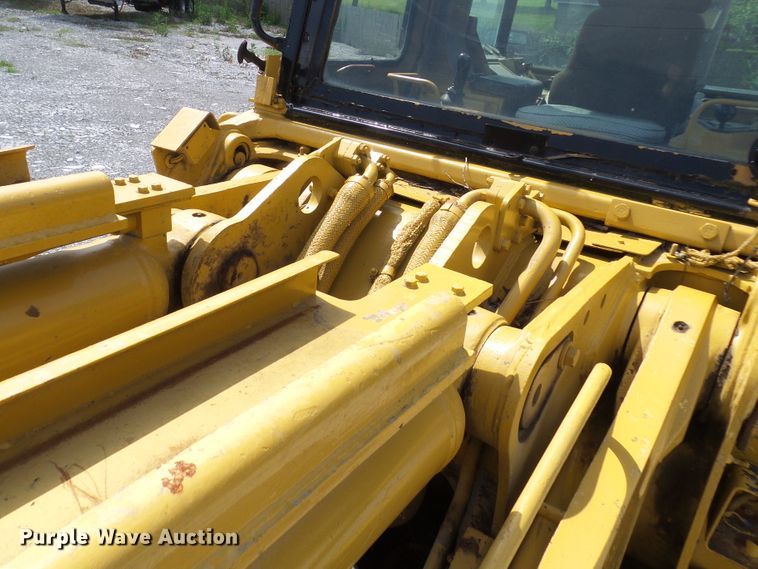 image for item DN6765 1998 Caterpillar 973 LGP  track loader