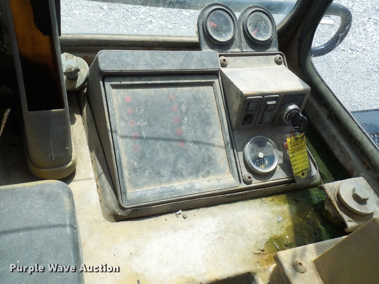 image for item DN6765 1998 Caterpillar 973 LGP  track loader