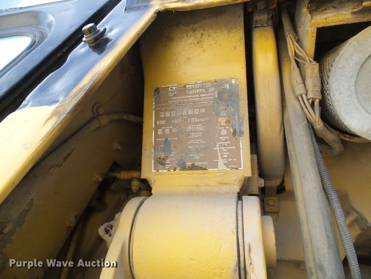 image for item DN6765 1998 Caterpillar 973 LGP  track loader