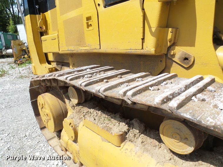 image for item DN6765 1998 Caterpillar 973 LGP  track loader