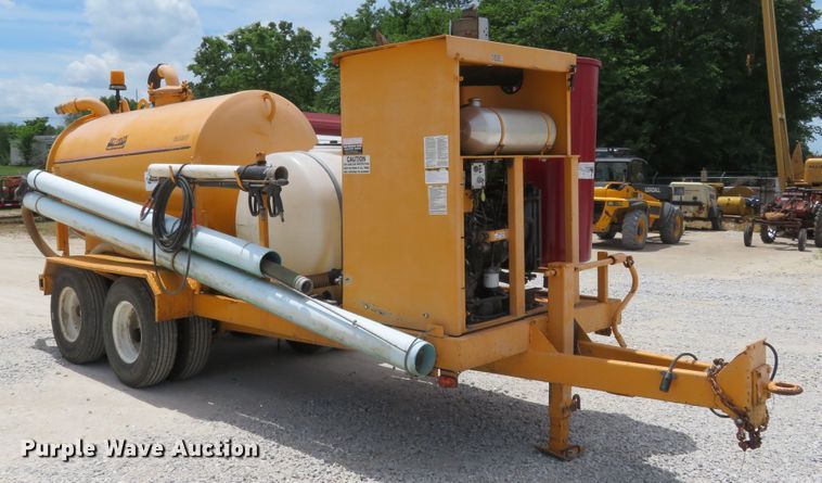 image for item FP9280 2000 Vac-Tron PMD-800DT  vacuum excavator