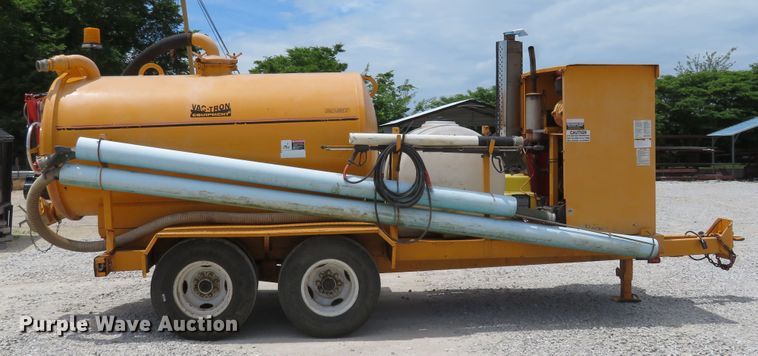 image for item FP9280 2000 Vac-Tron PMD-800DT  vacuum excavator