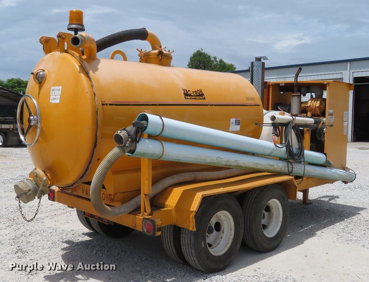 image for item FP9280 2000 Vac-Tron PMD-800DT  vacuum excavator