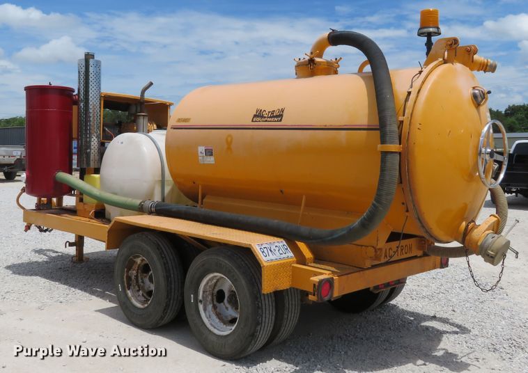 image for item FP9280 2000 Vac-Tron PMD-800DT  vacuum excavator