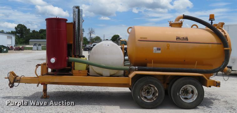 image for item FP9280 2000 Vac-Tron PMD-800DT  vacuum excavator