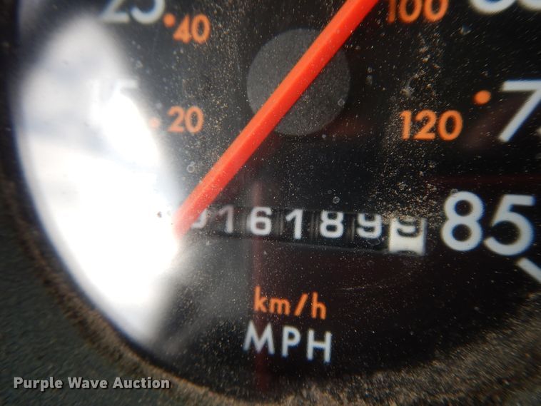 image for item FR9811 2000 Freightliner FL80  crane truck