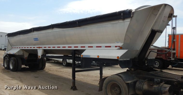 image for item FR9813 1997 Everlite  end dump trailer