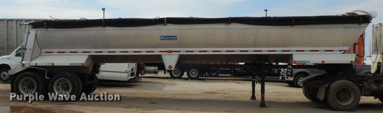 image for item FR9813 1997 Everlite  end dump trailer