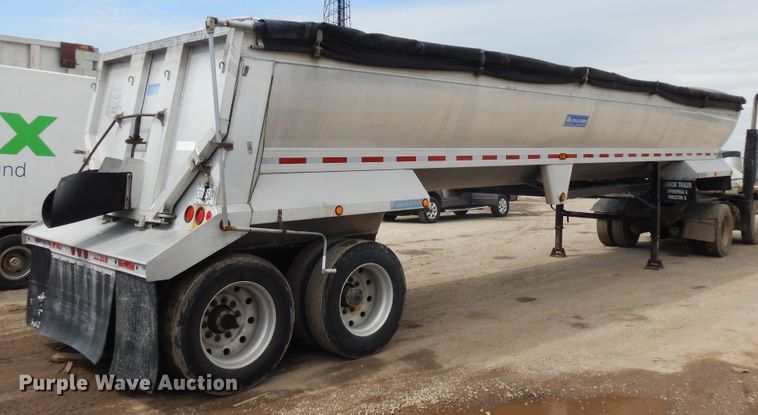 image for item FR9813 1997 Everlite  end dump trailer