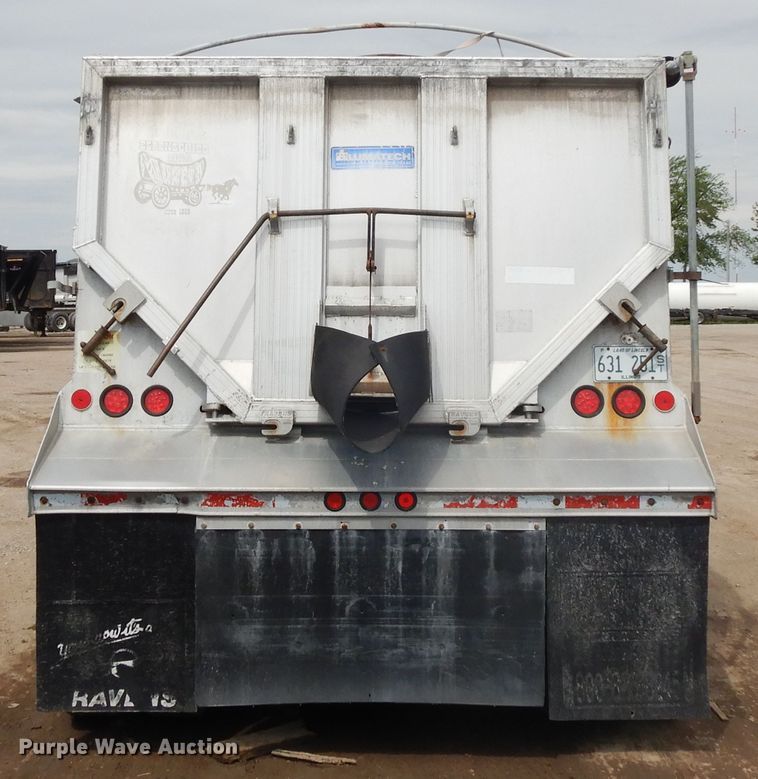 image for item FR9813 1997 Everlite  end dump trailer