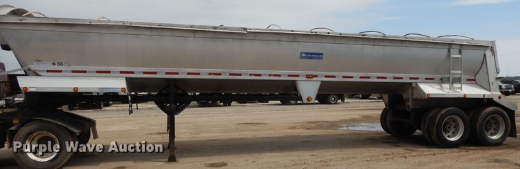 image for item FR9813 1997 Everlite  end dump trailer