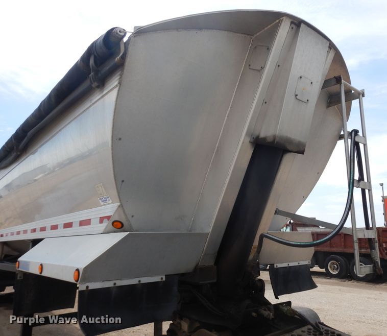 image for item FR9813 1997 Everlite  end dump trailer