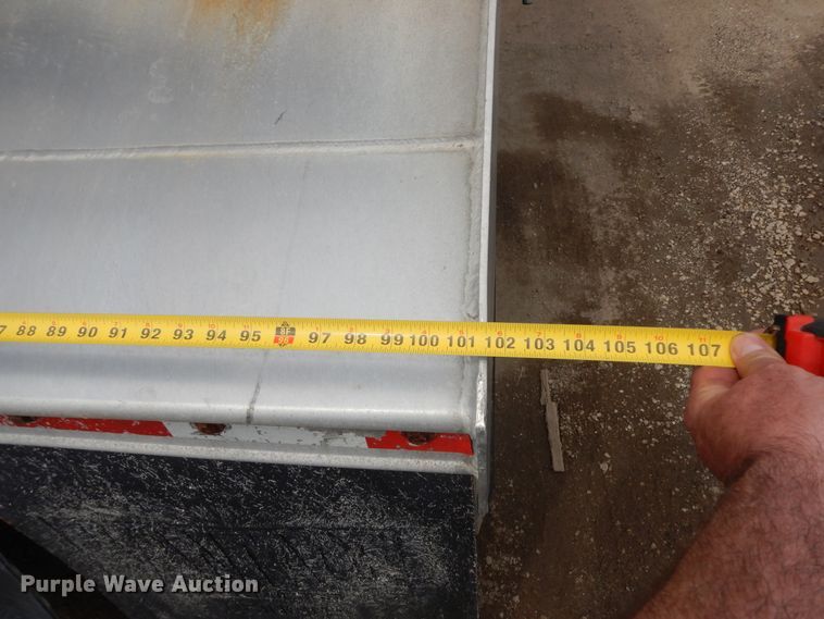 image for item FR9813 1997 Everlite  end dump trailer