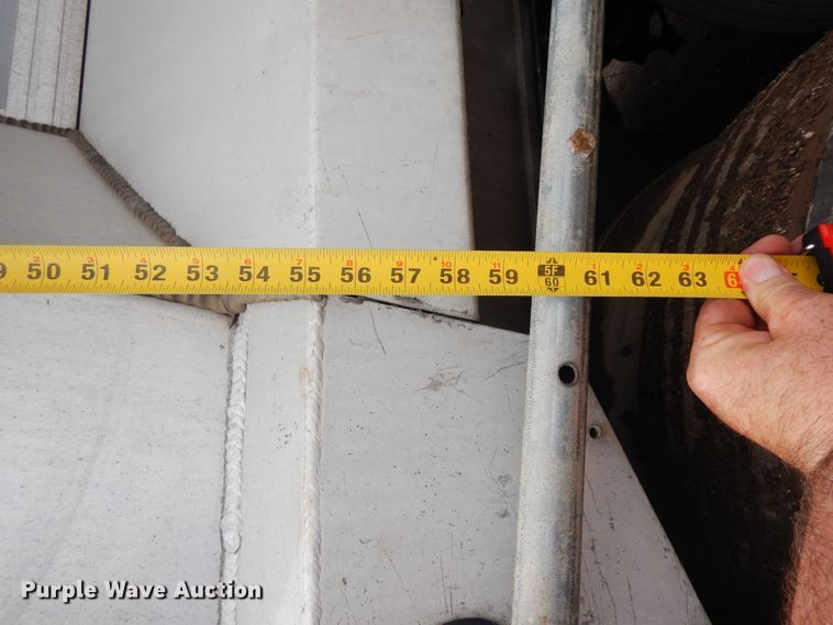 image for item FR9813 1997 Everlite  end dump trailer