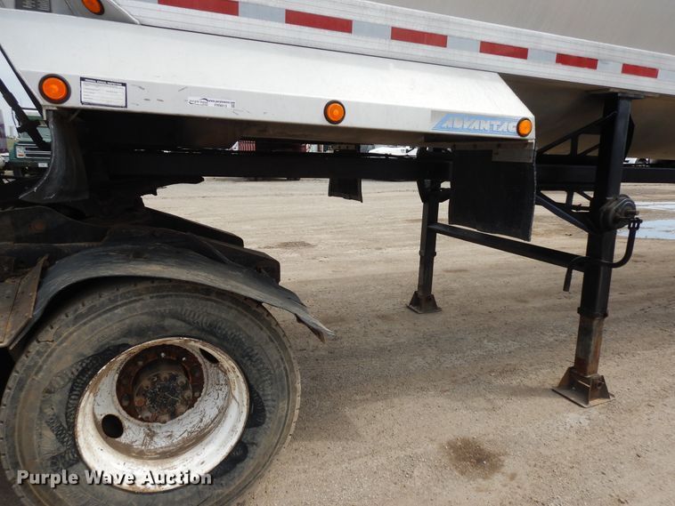 image for item FR9813 1997 Everlite  end dump trailer