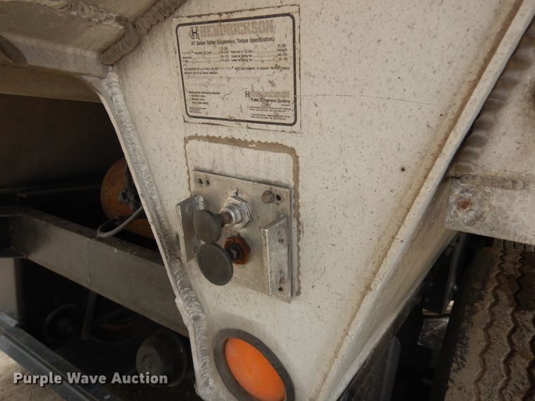 image for item FR9813 1997 Everlite  end dump trailer