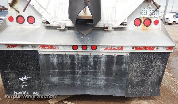image for item FR9813 1997 Everlite  end dump trailer