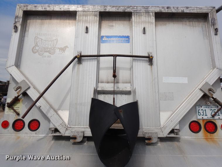 image for item FR9813 1997 Everlite  end dump trailer
