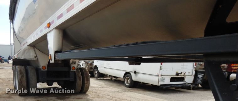 image for item FR9813 1997 Everlite  end dump trailer