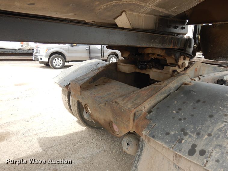 image for item FR9813 1997 Everlite  end dump trailer