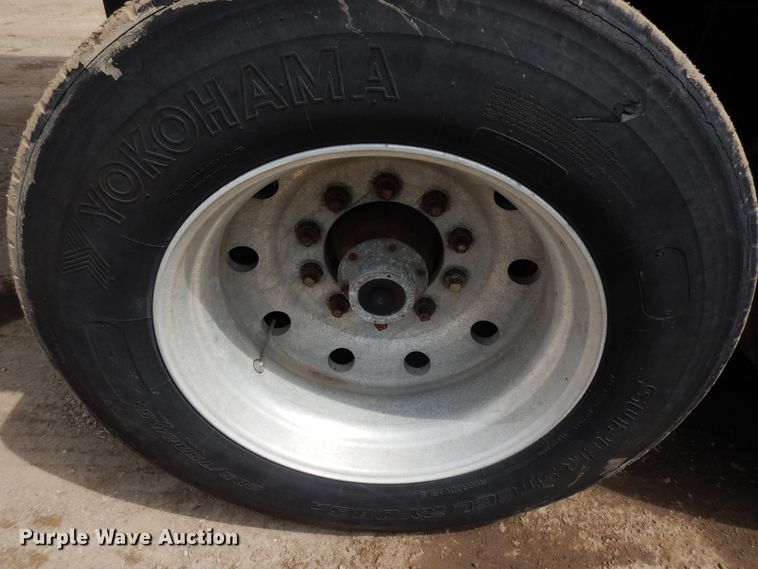 image for item FR9813 1997 Everlite  end dump trailer