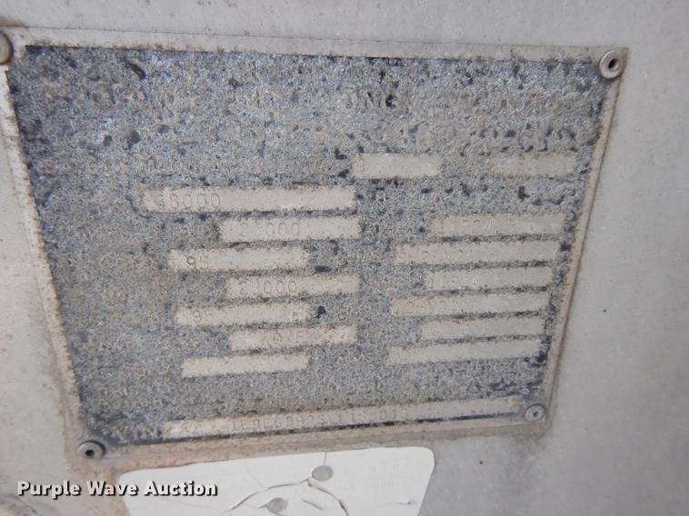 image for item FR9813 1997 Everlite  end dump trailer