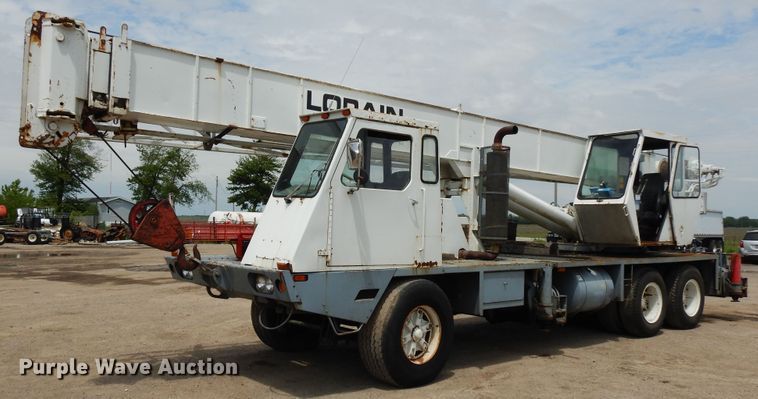 image for item FR9814 Lorain 428  crane