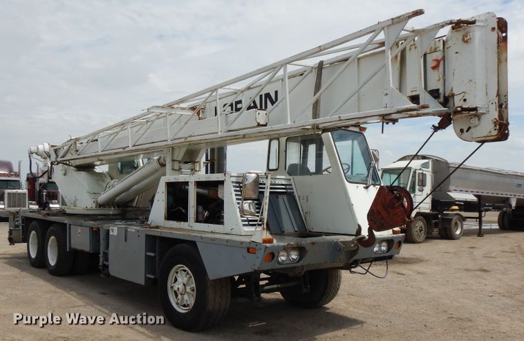 image for item FR9814 Lorain 428  crane