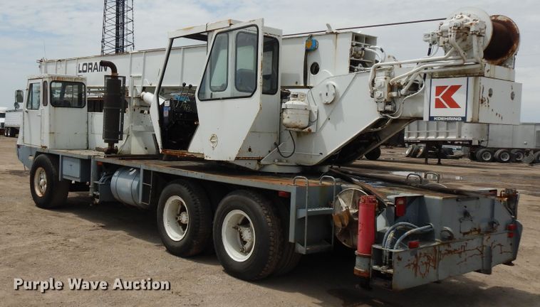 image for item FR9814 Lorain 428  crane