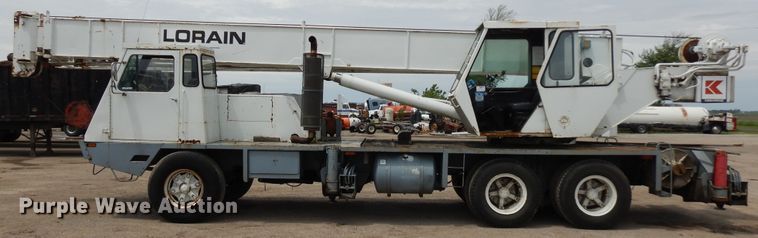 image for item FR9814 Lorain 428  crane