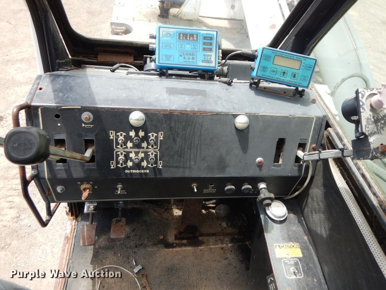 image for item FR9814 Lorain 428  crane