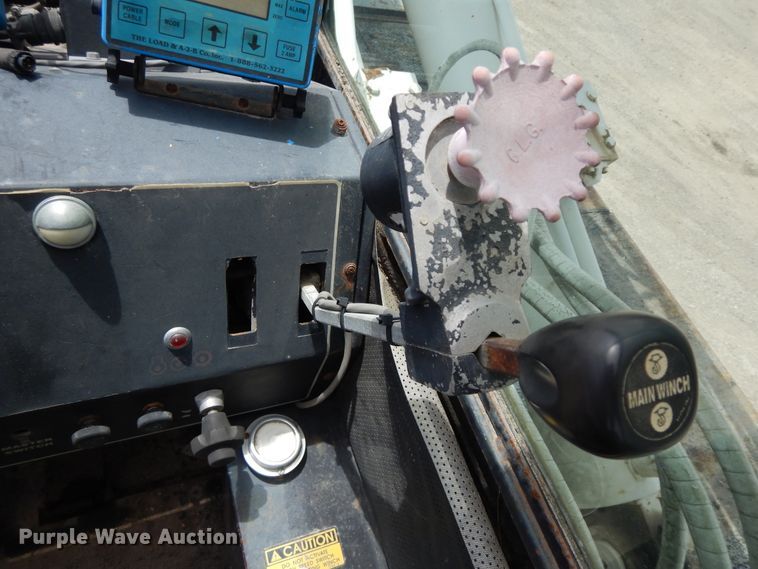 image for item FR9814 Lorain 428  crane