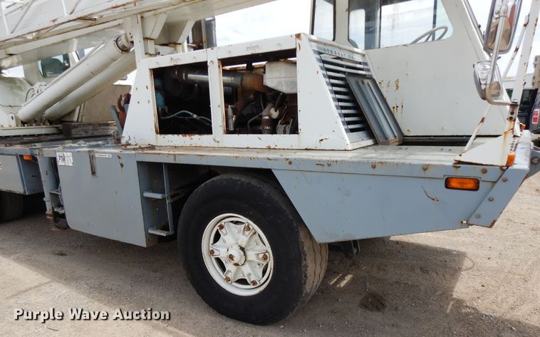 image for item FR9814 Lorain 428  crane