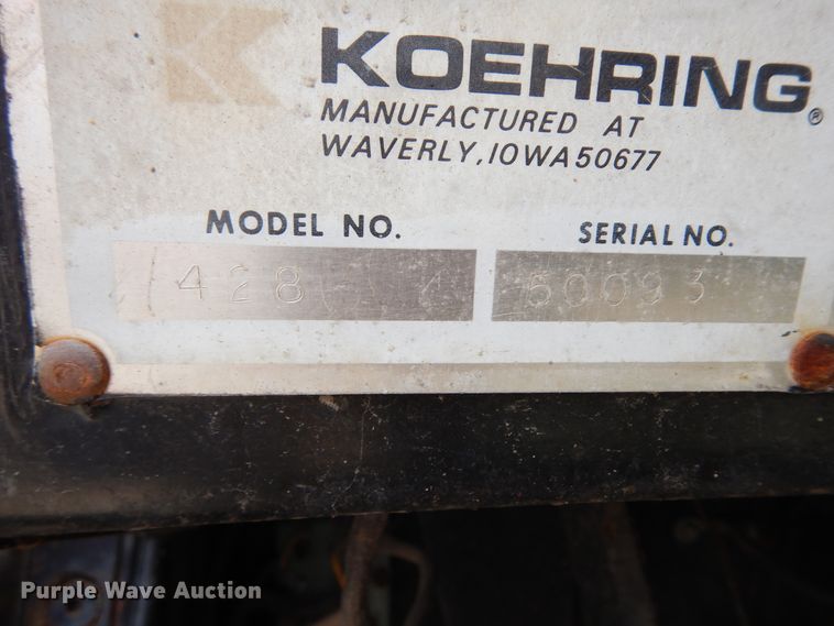 image for item FR9814 Lorain 428  crane