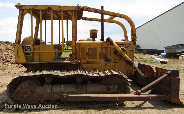 image for item GC9976 1972 Caterpillar D5  dozer