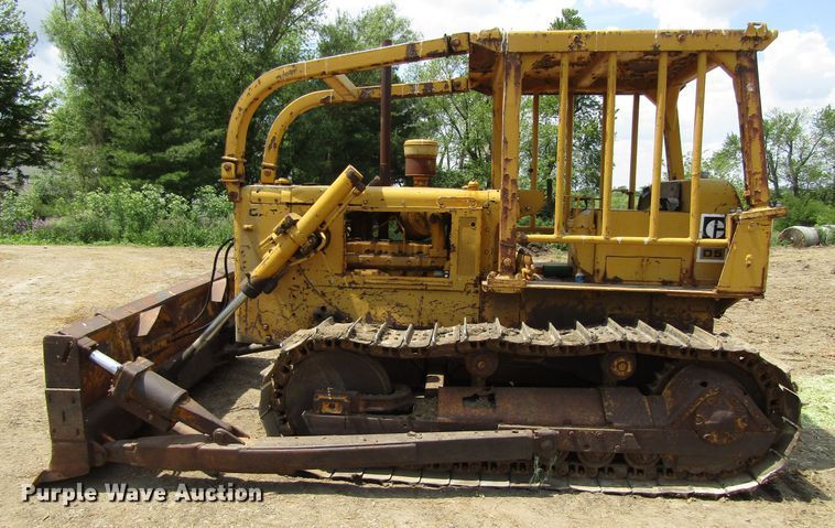 image for item GC9976 1972 Caterpillar D5  dozer
