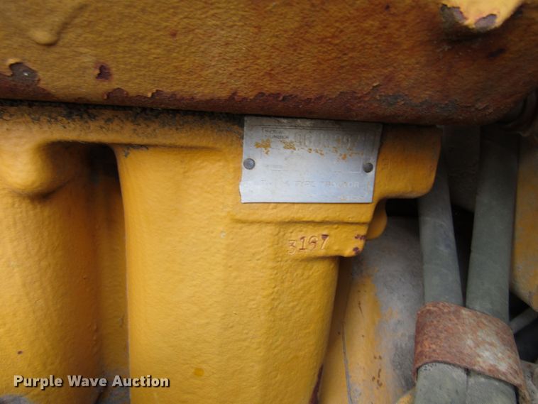 image for item GC9976 1972 Caterpillar D5  dozer