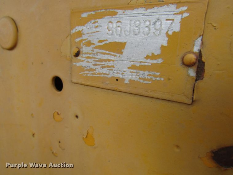 image for item GC9976 1972 Caterpillar D5  dozer