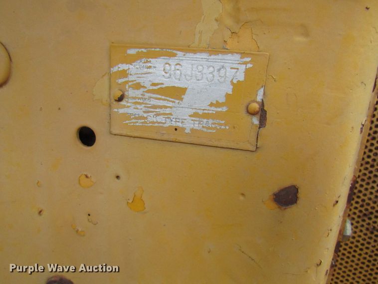 image for item GC9976 1972 Caterpillar D5  dozer