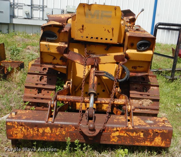 image for item GY9776 Massey Ferguson 200  crawler dozer