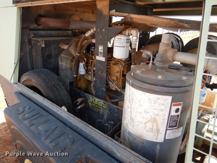 image for item HC9168 Sullair 375  air compressor